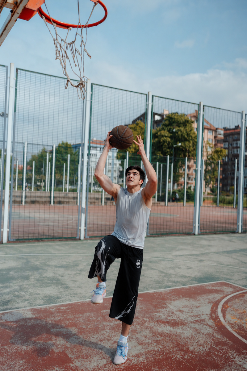 On court